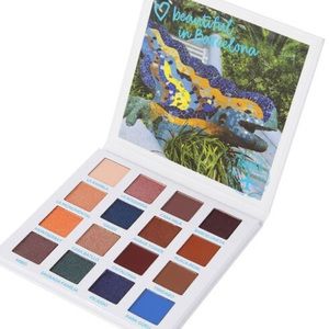 BH Beautiful In Barcelona 16 Color Eyeshadow Palette 🔥